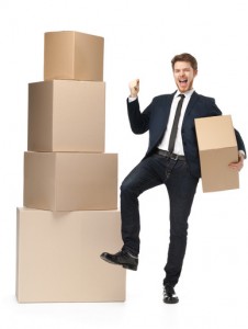 Salesperson recommends the goods