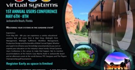1st Annual User Conference May 6th-8th