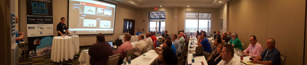 VSUN 2016 in full swing.
