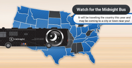 The Midnight Bus 2018 Summer Tour is Underway!