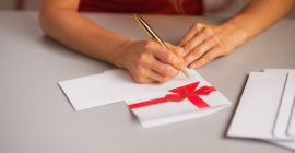Give a Truly Unique Gift This Holiday Season: A Hand-Written Letter